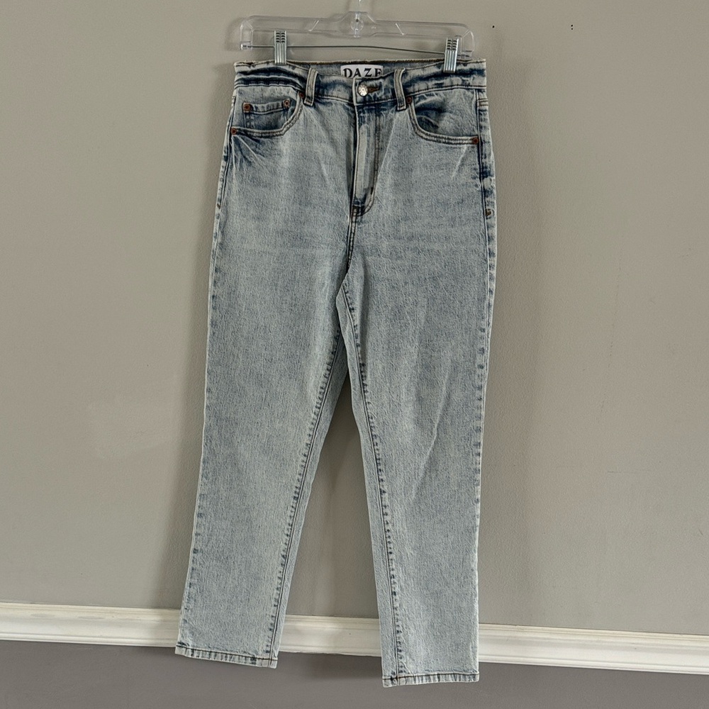 Women’s Daze Denim Light Wash Tough Love Jeans Size 29 - Picture 9 of 10